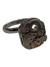 Steampunk Movement Rings