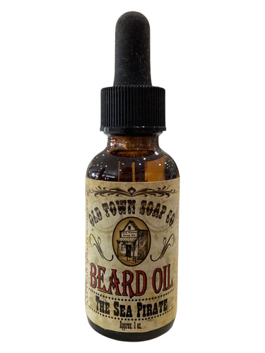 Conditioning Beard Oil - The Sea Pirate