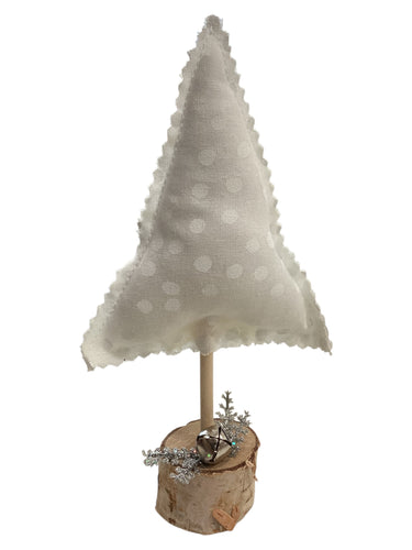 Fabric Christmas Tree - Small