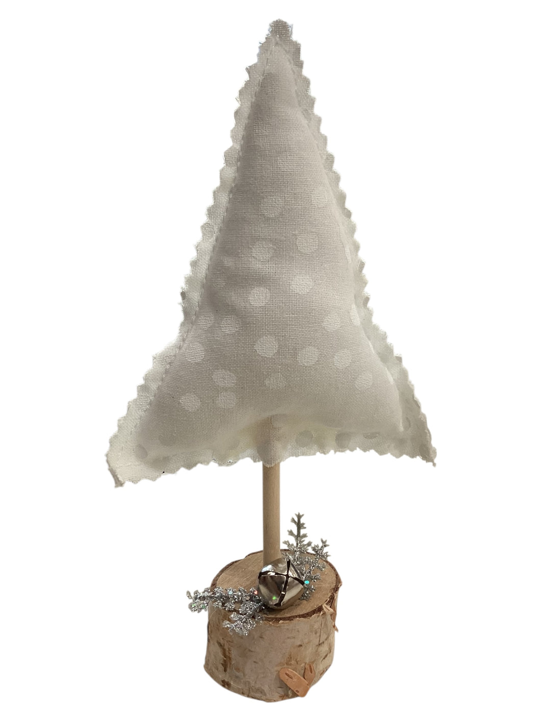 Fabric Christmas Tree - Small