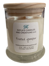 Candle - Frosted Juniper