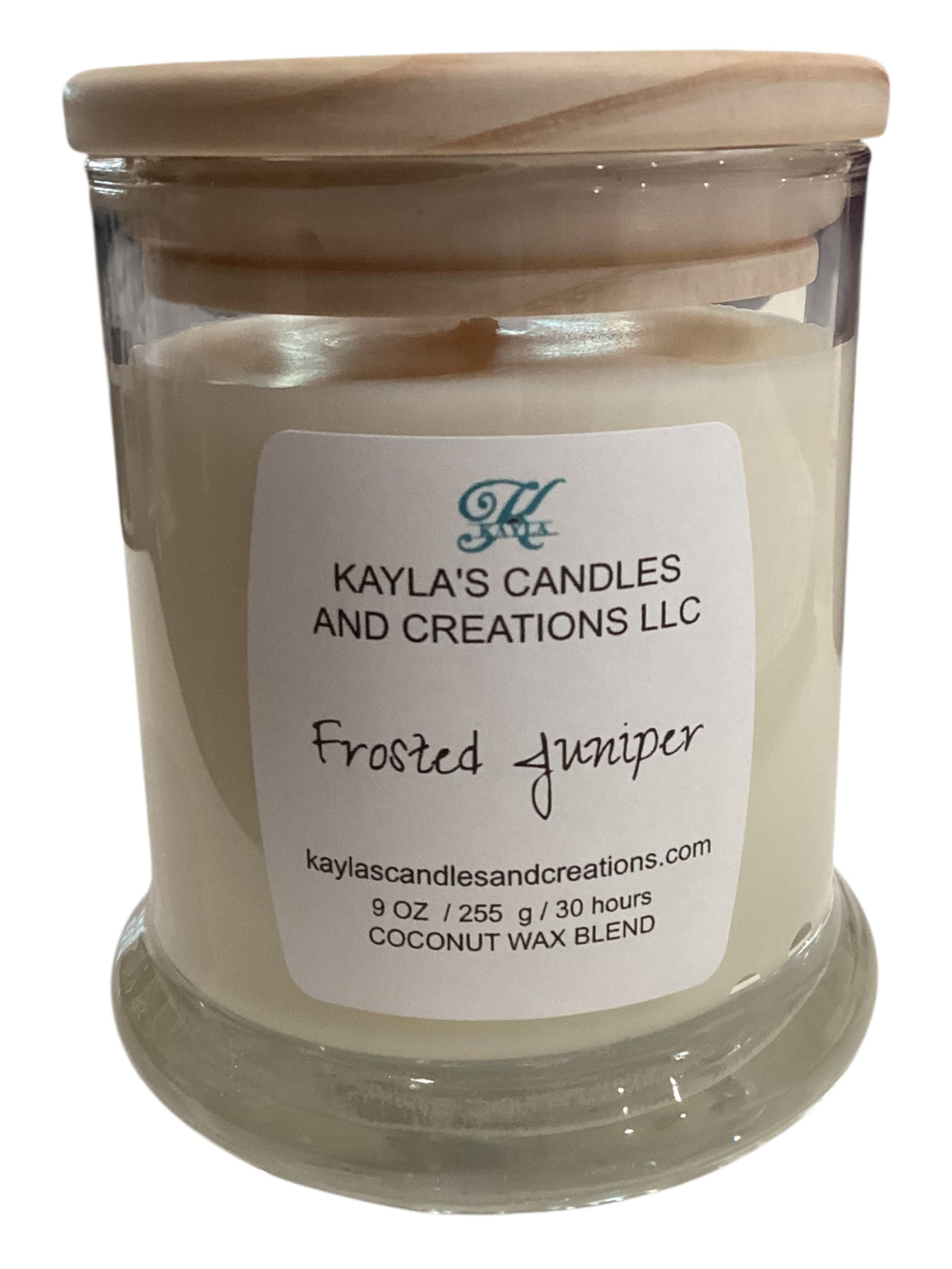 Candle - Frosted Juniper