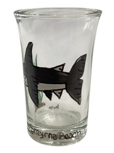 Shot Glass - Shark