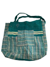 Kantha Pocket Tote Bag