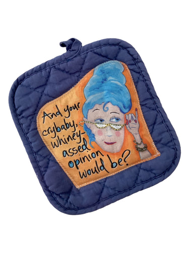 #173 Hot Pad - Crybaby