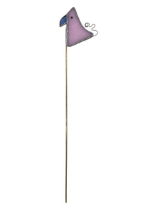 Bird Plant Stake - Pink