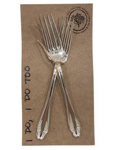 "I Do, I Do Too" Serving Forks