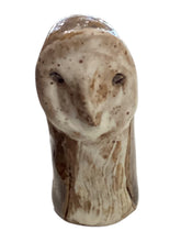 Ceramic Animal Finger Puppet - Owl