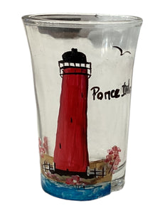 Shot Glass - Lighthouse - Ponce Inlet