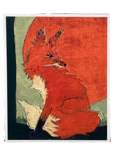 Copper Moon Red Fox - Print - 8