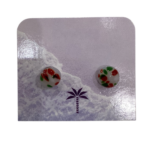 Multi-Color Post Earrings