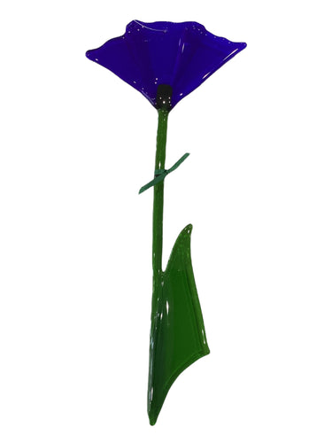 Single Stem Suncatcher - Blue
