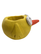 Bird Trinket Dish/Planter - Yellow