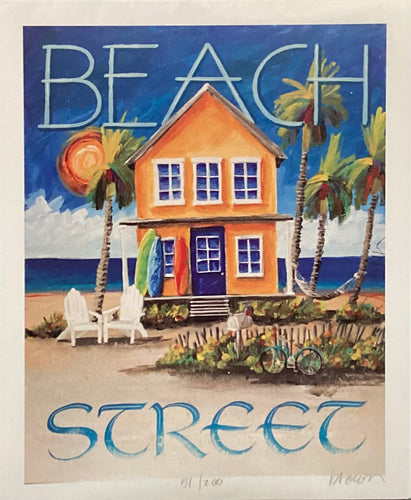 Beach Street Print - 8