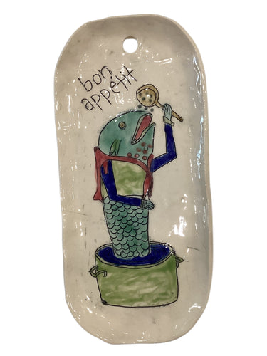 Wall Hanging Serving Tray