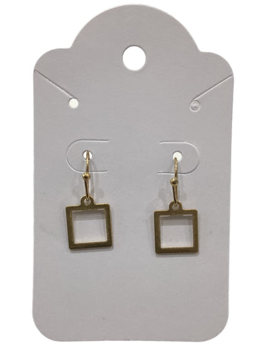 Brass Mini - Earrings