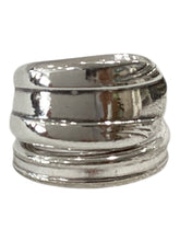 Silver Plate Spiral Rings