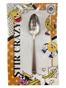 "Stir Crazy" Coffee Spoon