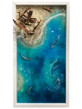 "Shiver" Shipwreck Wall Art