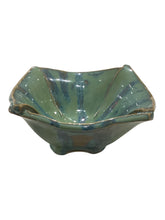 Square Green/Gold Bowl