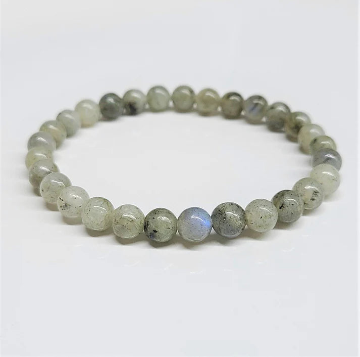 Labradorite Bracelet - 6mm