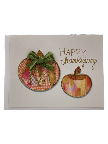 Notecard - Thanksgiving Pumpkins