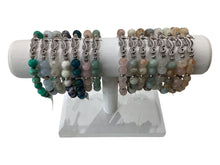Beaded Bracelet - Seahorse Charm (Large)
