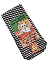#238 Tea Towel - Cats Dogs Drugs