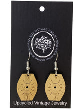 Steampunk Watch Face Earrings