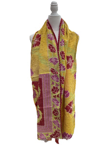 Kantha Scarf