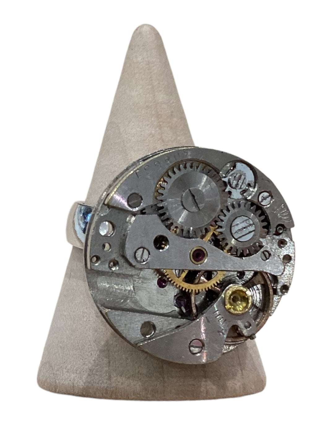 Steampunk Movement Rings
