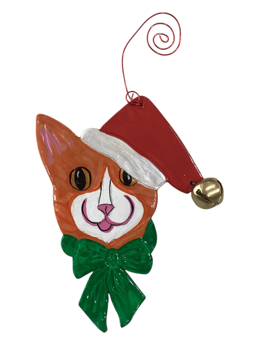 Cat Ornament - Medium