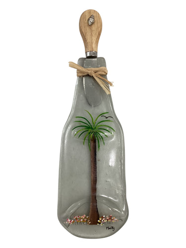Cheeseboard with Spreader - Small - Palm Tree