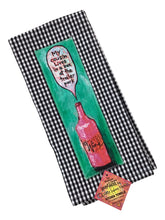 #195 Tea Towel - Trailer Park Wine