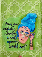 #173 Tea Towel - Crybaby