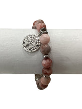 Beaded Bracelet - Sand Dollar Charm