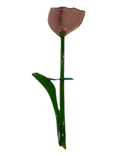 Single Stem Suncatcher - Purple