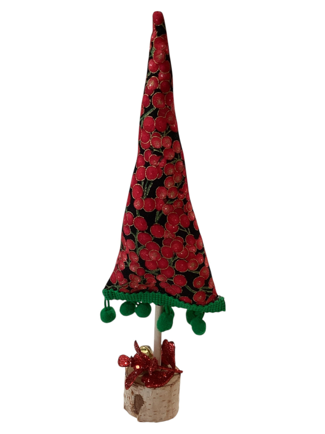 Fabric Christmas Tree - Small