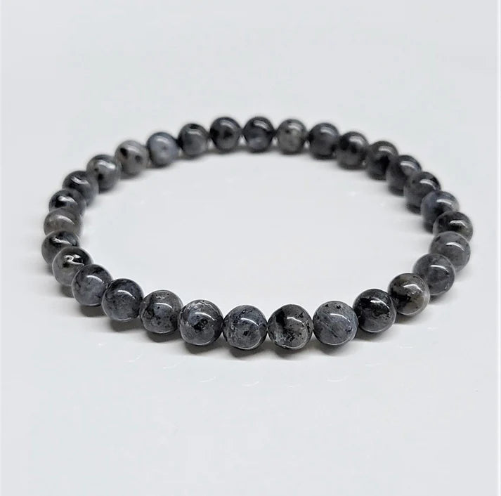 Larvikite Bracelet - 6mm