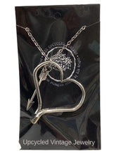 Silverplate Fork Tine Hearts