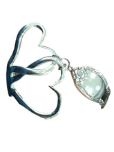 Fork Heart Bracelet