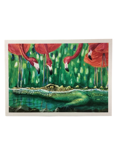 Notecard - Hello Ladies