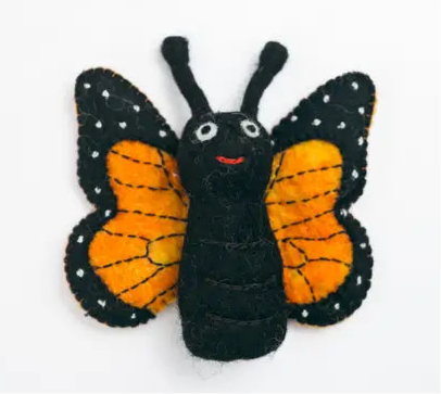 Butterfly Finger Puppet