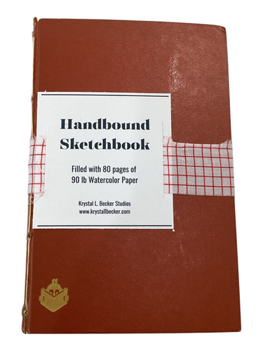 Handbound Sketchbook