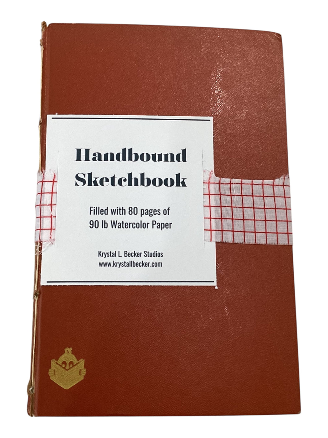 Handbound Sketchbook