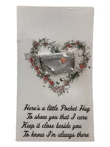 Silverplate Pocket Hug