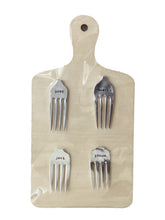 Cheese Fork Set