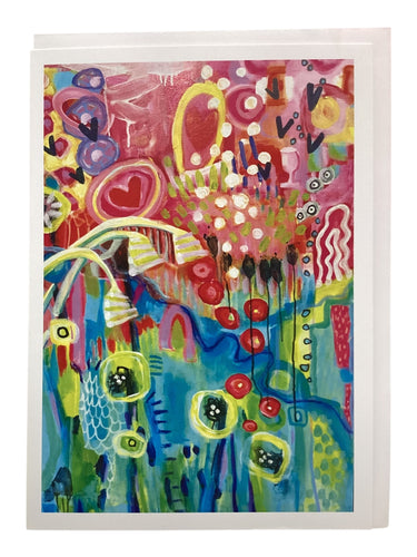 Notecard - Rainbow Springs
