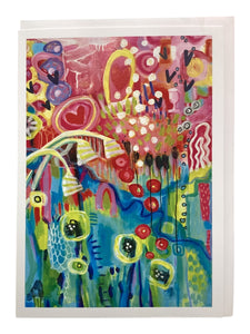 Notecard - Rainbow Springs
