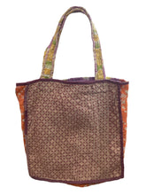 Kantha Pocket Tote Bag
